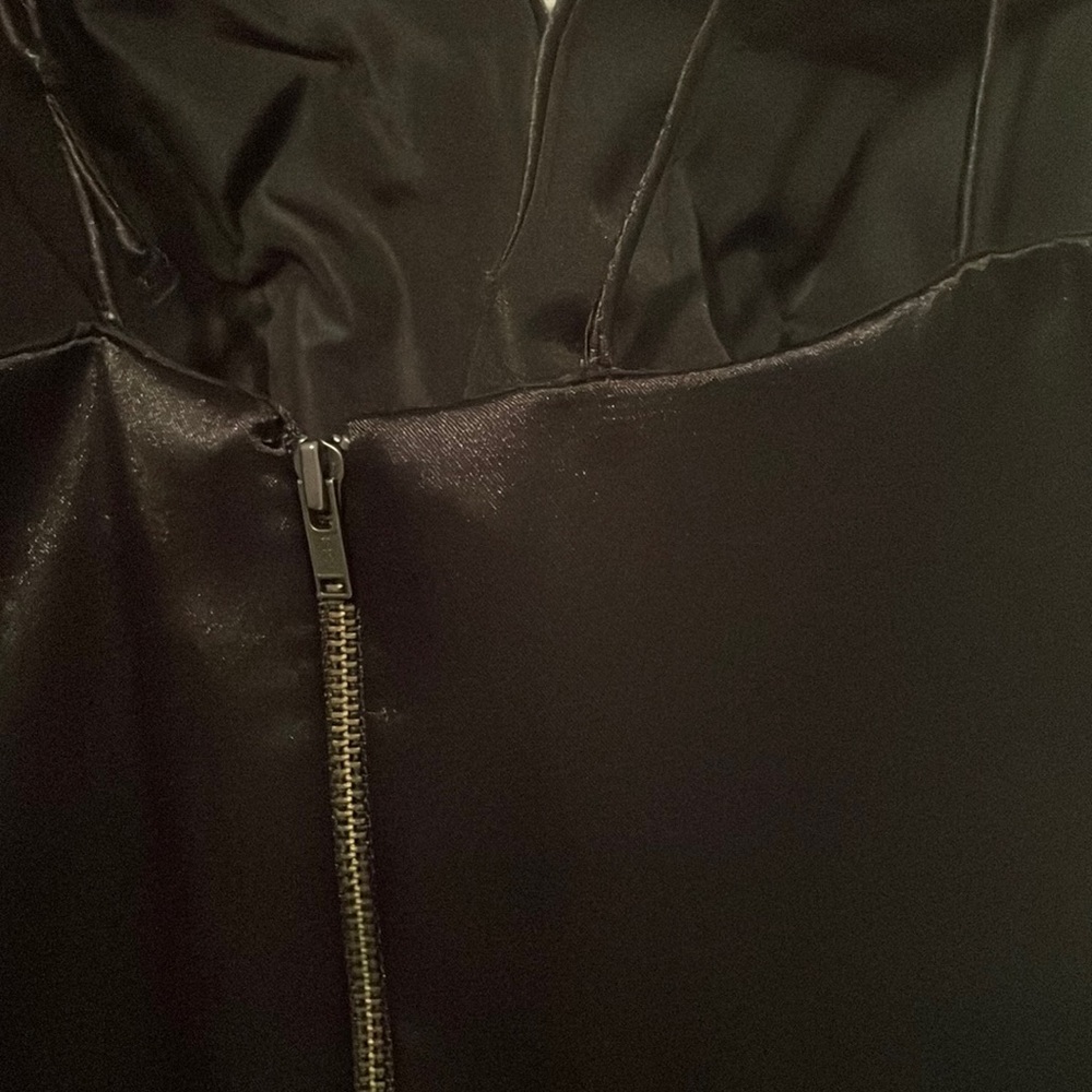 Sherri Hill- Black Prom Dress Size 4! - Picture 3 of 5